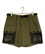 WTAPSダブルタップス）の古着「TRACKS SHORTS NYLON TUSSAH」｜カーキ