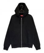 SUPREME×AKIRAシュプリーム×アキラ）の古着「Syringe Zip Up Hooded Sweatshirt」｜ブラック