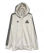 PALACE×adidasパレス×アディダス）の古着「Hooded Firebird Track Top」｜ホワイト