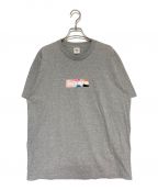 SUPREME×Emilio Pucciシュプリーム×エミリオ プッチ）の古着「Box Logo Tee」｜グレー