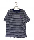 Needlesニードルズ）の古着「S/S Papillion Emb. Pocket Tee」｜グレー