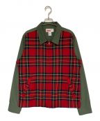 SUPREME×COMME des GARCONS SHIRTシュプリーム×コムデギャルソンシャツ）の古着「Work Jacket」｜レッド