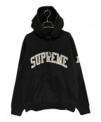 SUPREME×NFLシュプリーム×エヌエフエル）の古着「Raiders 47 Hooded Sweatshirt」｜ブラック