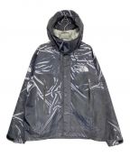 SUPREME×THE NORTH FACEシュプリーム×ザ ノース フェイス）の古着「Printed Taped Seam Shell Jacket」｜ブラック