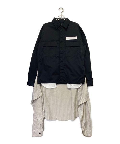 AMBUSH（アンブッシュ）AMBUSH (アンブッシュ) NEW WAIST TIE SHIRT ブラック サイズ:3の古着・服飾アイテム