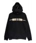 SUPREME（シュプリーム）の古着「Chest Twill Tape Hooded Sweatshirt」｜ブラック