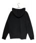 SUPREME (シュプリーム) Chest Twill Tape Hooded Sweatshirt ブラック サイズ:S：15000円