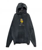 VAULTROOM×SQUARE ENIXボルトルーム×スクエアエニックス）の古着「CHOCOBO HOODIE」｜ブラック