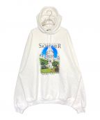 BALENCIAGAバレンシアガ）の古着「Sacre Coeur HOODIE」｜ホワイト