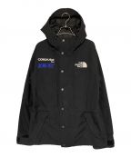 SUPREME×THE NORTH FACEシュプリーム×ザ ノース フェイス）の古着「Expedition Jacket GORE-TEX」｜ブラック