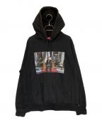 SUPREMEシュプリーム）の古着「Scarface Friend Hooded Sweatshirt」｜ブラック