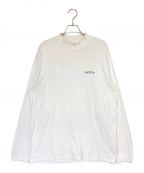 SUPREMEシュプリーム）の古着「Mock Neck L/S Top」｜ホワイト