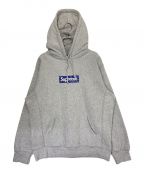 SUPREMEシュプリーム）の古着「Bandana Box Logo Hooded Sweatshirt」｜グレー