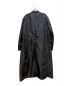 Yohji Yamamoto COSTUME D'HOMME (ヨウジヤマモトコスチュームドオム) ウエストドローコードコート ブラック サイズ:M：35000円