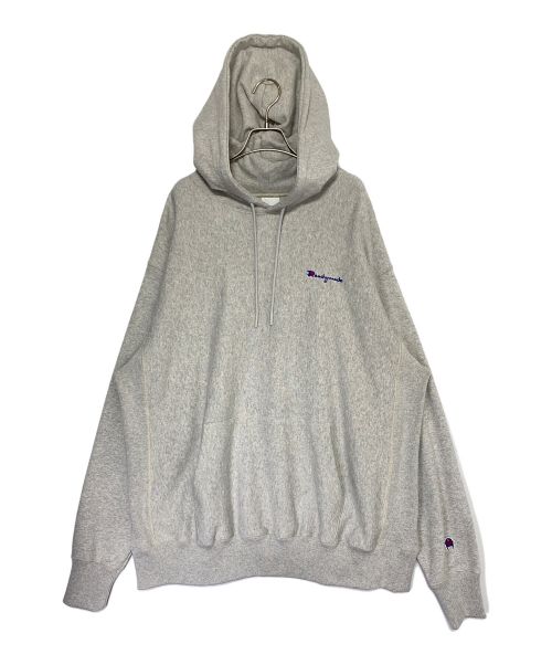 READYMADE（レディメイド）READYMADE (レディメイド) PIONCHAM HOODIE グレー サイズ:XLの古着・服飾アイテム