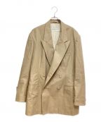 DRIES VAN NOTENドリスヴァンノッテン）の古着「Oversized blazer（オーバーサイズブレザー）」｜ベージュ