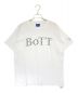 BoTT（ボット）の古着「Logo Tee」｜ホワイト