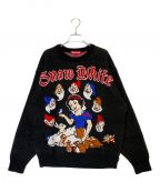 SUPREMEシュプリーム）の古着「Snow White Sweater」｜ブラック