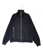 RICK OWENSリックオウエンス）の古着「Zip Front Track Jacket」｜ブラック