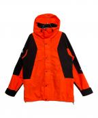 SUPREME×THE NORTH FACEシュプリーム×ザ ノース フェイス）の古着「Mountain Light Jacket」｜オレンジ