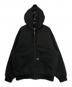 SUPREME×Dickiesシュプリーム×ディッキーズ）の古着「Quilted Lined Zip Up Hooded Sweatshirt」