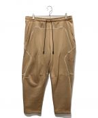 NIKEナイキ）の古着「JORDAN BRAND AS M J 23E FLC PANT」｜ベージュ