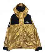 SUPREME×THE NORTH FACEシュプリーム×ザ ノース フェイス）の古着「METALLIC MOUNTAIN JACKET」｜ゴールド