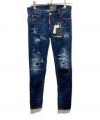 DSQUARED2ディースクエアード）の古着「SUPER TWINKY JEAN」｜ブルー