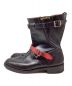 COMME des GARCONS (コムデギャルソン) ×Lewis Leathers(ルイス・レザー) Atlantic engineer boots（アトランティックエンジニアブーツ） ブラック サイズ:10：50000円