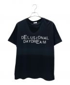 CELINEセリーヌ）の古着「デイドリームTシャツ」｜ブラック