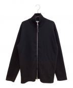 LOEWEロエベ）の古着「Zip up cardigan（ジップアップ カーディガン）」｜ブラック