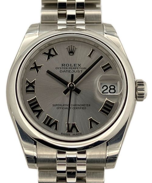 ROLEX（ロレックス）ROLEX (ロレックス) デイトジャスト シルバーローマン サイズ:30mmの古着・服飾アイテム