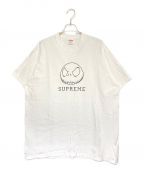 SUPREME×The Nightmare Before Christmasシュプリーム×ナイトメアー・ビフォア・クリスマス）の古着「Skeleton Tee」｜ホワイト