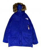 SUPREME×THE NORTH FACEシュプリーム×ザ ノース フェイス）の古着「Suede 600-Fill Down Parka」｜ブルー