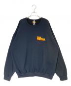 WACKO MARIA×PULP FICTIONワコマリア×パルプフィクション）の古着「SWEAT SHIRT」｜ブラック