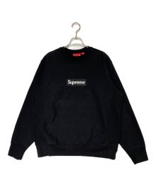 SUPREME（シュプリーム）の古着「Box Logo Crewneck」｜ブラック