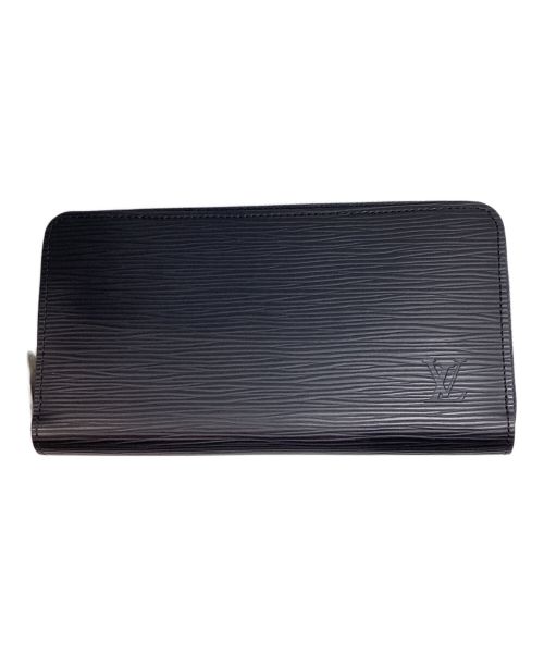 LOUIS VUITTON（ルイ ヴィトン）LOUIS VUITTON (ルイ ヴィトン) Epi Zippy Wallet（エピ/ジッピーウォレット） ノワールの古着・服飾アイテム