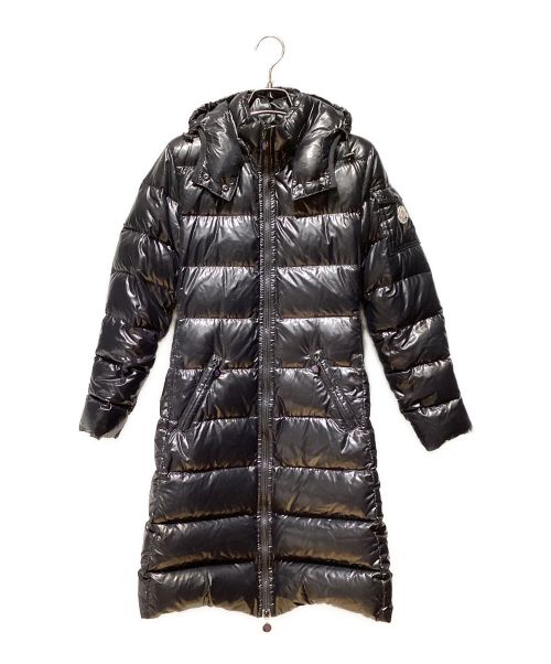 MONCLER（モンクレール）MONCLER (モンクレール) MOKA /Down Coat（モカ/ダウンコート） ブラック サイズ:00の古着・服飾アイテム