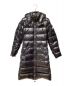 MONCLER（モンクレール）の古着「MOKA /Down Coat（モカ/ダウンコート）」｜ブラック