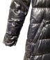 中古・古着 MONCLER (モンクレール) MOKA /Down Coat（モカ/ダウンコート） ブラック サイズ:00：50000円