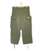 CarHarttカーハート）の古着「INVINCIBLE CARGO PANT MAX」｜カーキ