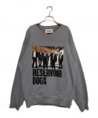 WACKO MARIAワコマリア）の古着「RESERVOIR DOGSスウェット」｜グレー