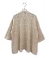 CLANE (クラネ) CHEMICAL LACE OVER CHINA SHIRT アイボリー サイズ:Free：14800円