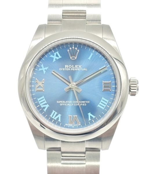 ROLEX（ロレックス）ROLEX (ロレックス) オイスターパーペチュアル Ref.177200 ブルー サイズ:31.0mmの古着・服飾アイテム