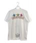 CHROME HEARTS (クロムハーツ) Rainbow Scroll Logo Tee ホワイト サイズ:L：72000円