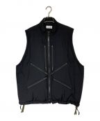 ACRONYMアクロニウム）の古着「MODULAR LINER VEST」｜ブラック