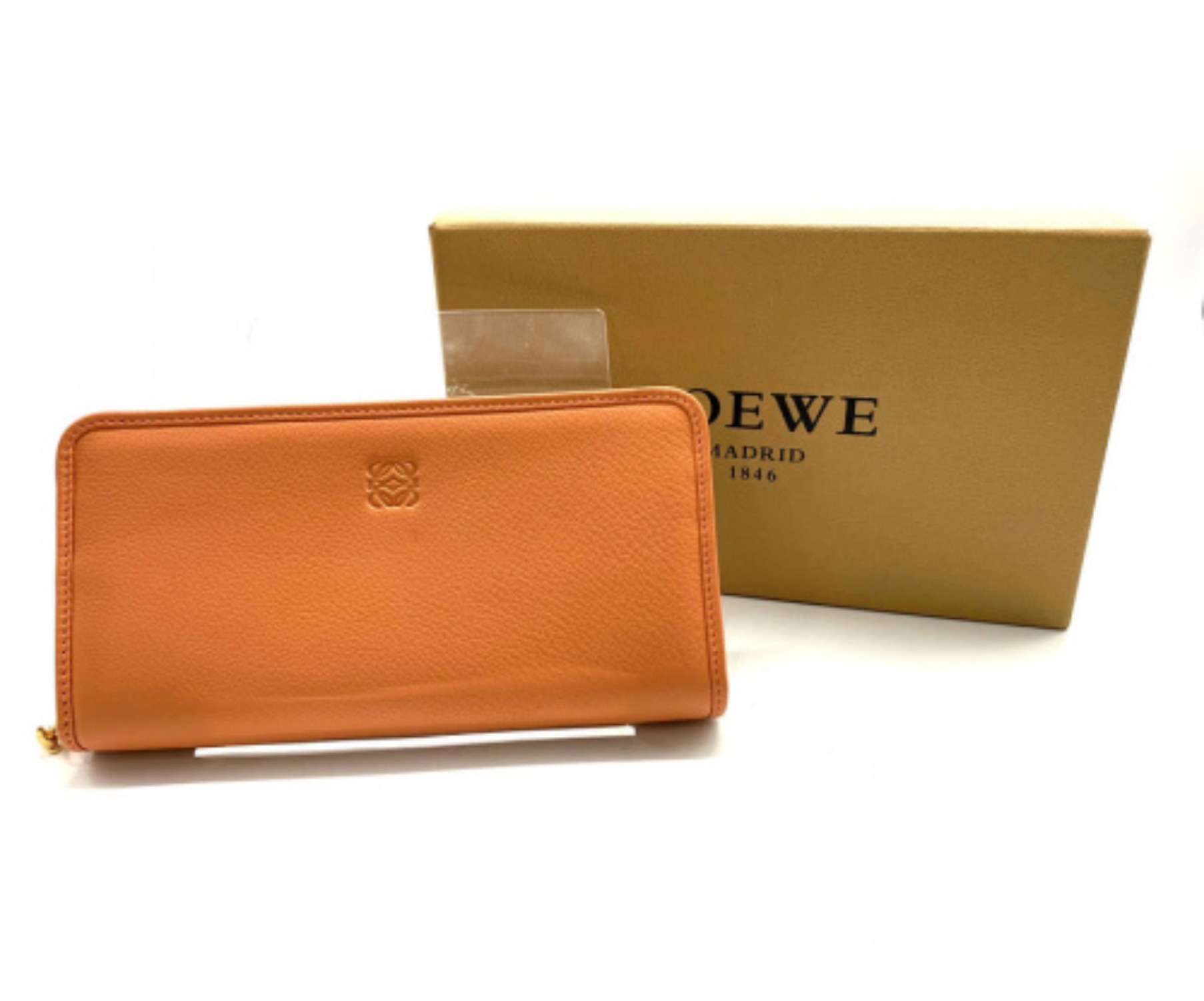 中古 古着通販 Loewe ロエベ 長財布 ピンク Amazona 113n79df13 ブランド 古着通販 トレファク公式 Trefac Fashion