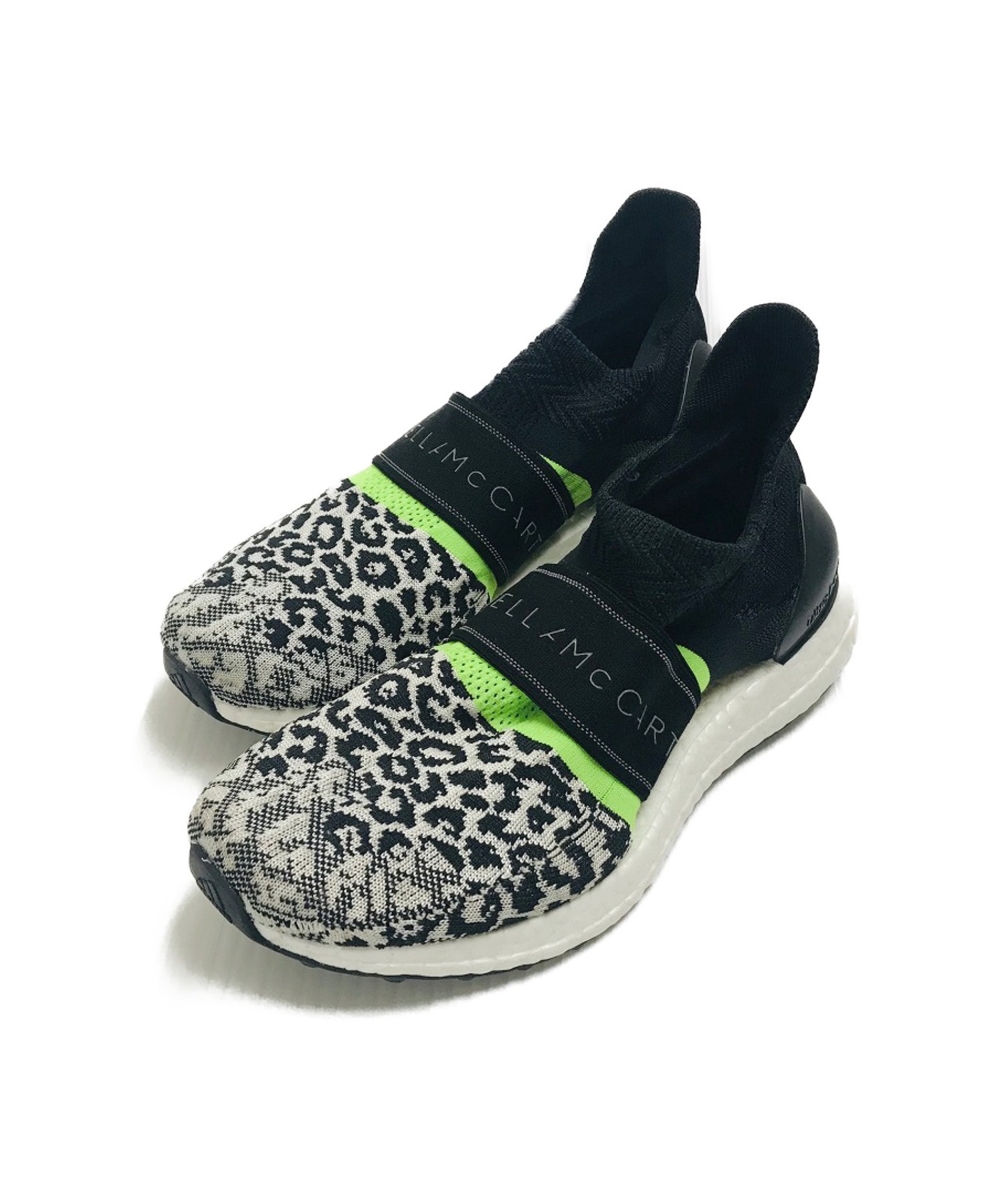 中古 古着通販 Adidas By Stella Mccartney アディダスバイステラマッカートニー ローカットスニーカー ブラック サイズ Us5 1 2 Ultraboost X 3d Knit G236 ブランド 古着通販 トレファク公式 Trefac Fashion