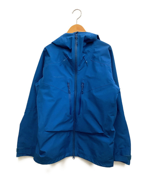 中古 古着通販 Mammut マムート Teton Hs Hooded ジャケット ブルー サイズ ｘｓ ブランド 古着通販 トレファク公式 Trefac Fashion