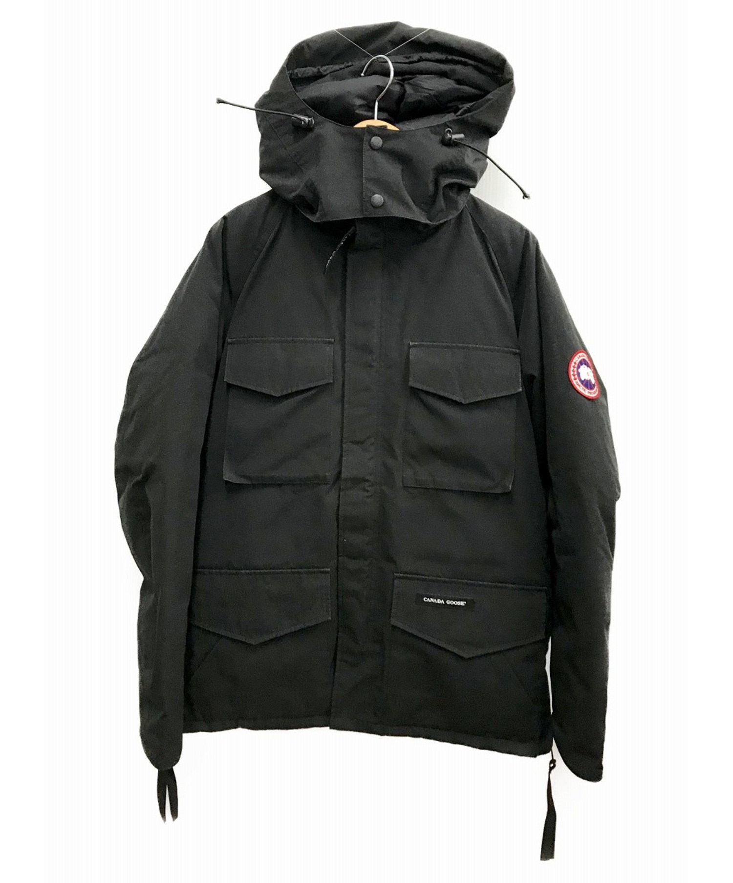 中古 古着通販 Canada Goose カナダグース カムループスパーカー ブラック サイズ ｍ ブランド 古着通販 トレファク公式 Trefac Fashion